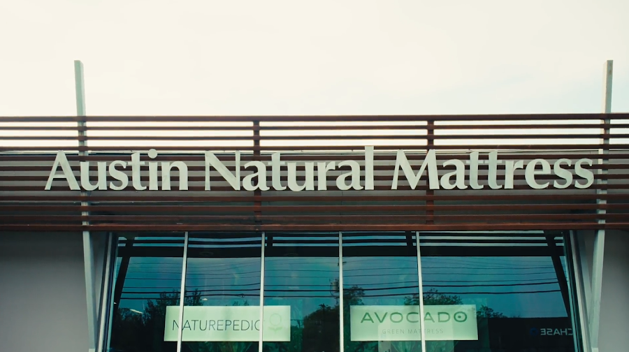 Austin Natural Mattress storefront