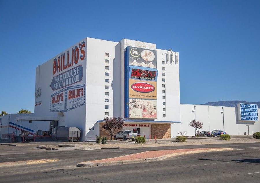 Baillio's Appliances, Electronics and Mattress Store storefront