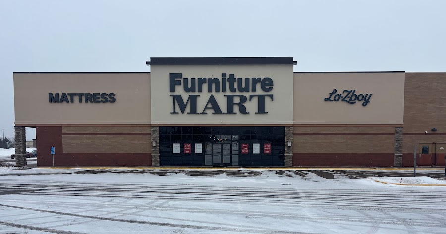 Becker Furniture storefront