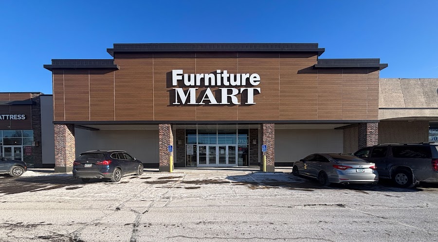 Becker Furniture storefront