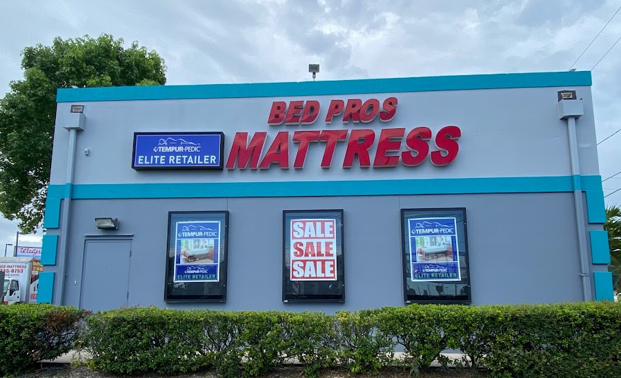 Bed Pros Mattress St. Petersburg - Tyrone storefront