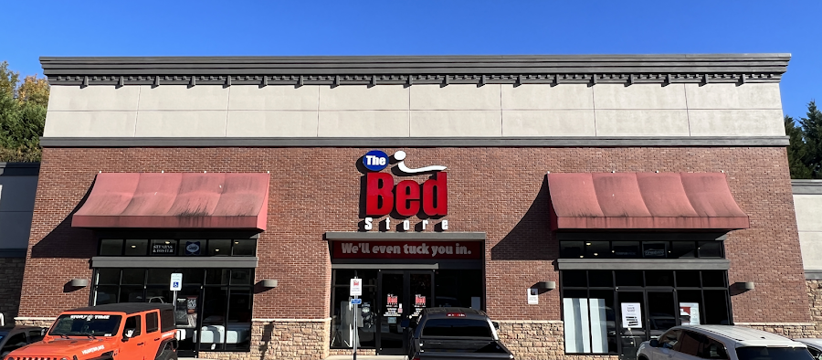 Bed Store storefront