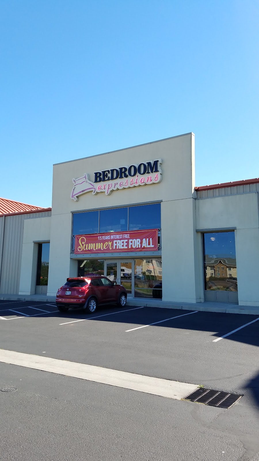 Bedroom Expressions storefront