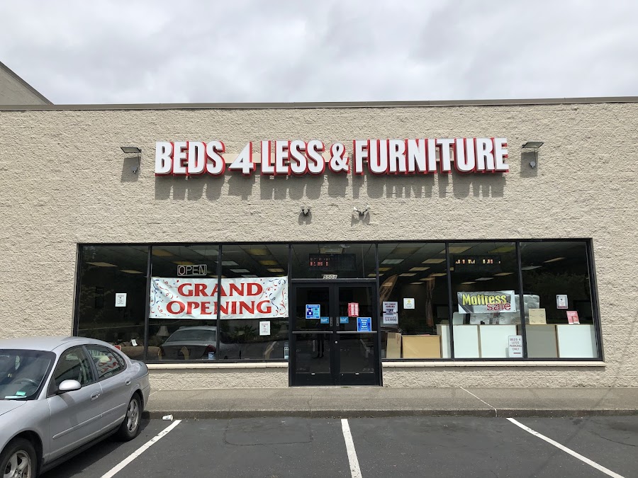 Beds 4 Less & Furniture storefront