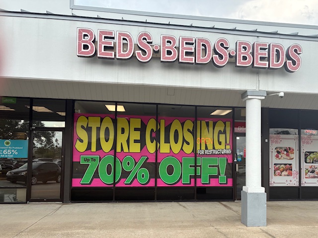 Beds-Beds-Beds storefront