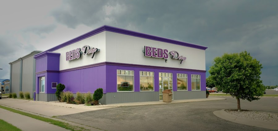 Beds By Design Fargo Mattress Factory storefront