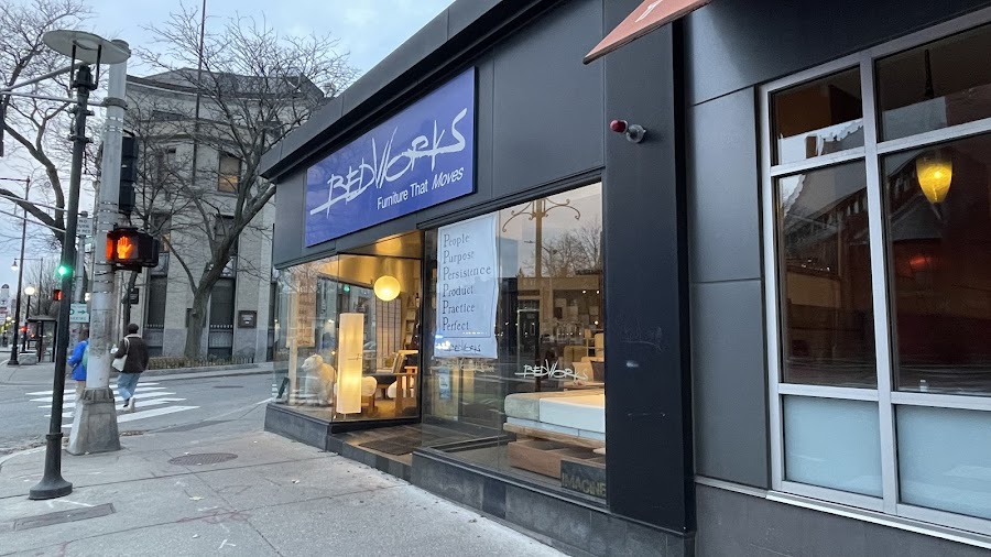Bedworks storefront