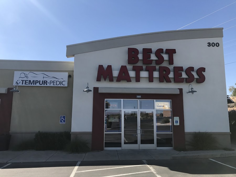 Best Mattress storefront