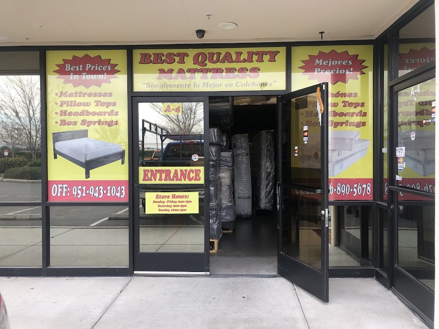 Best Quality Mattress storefront