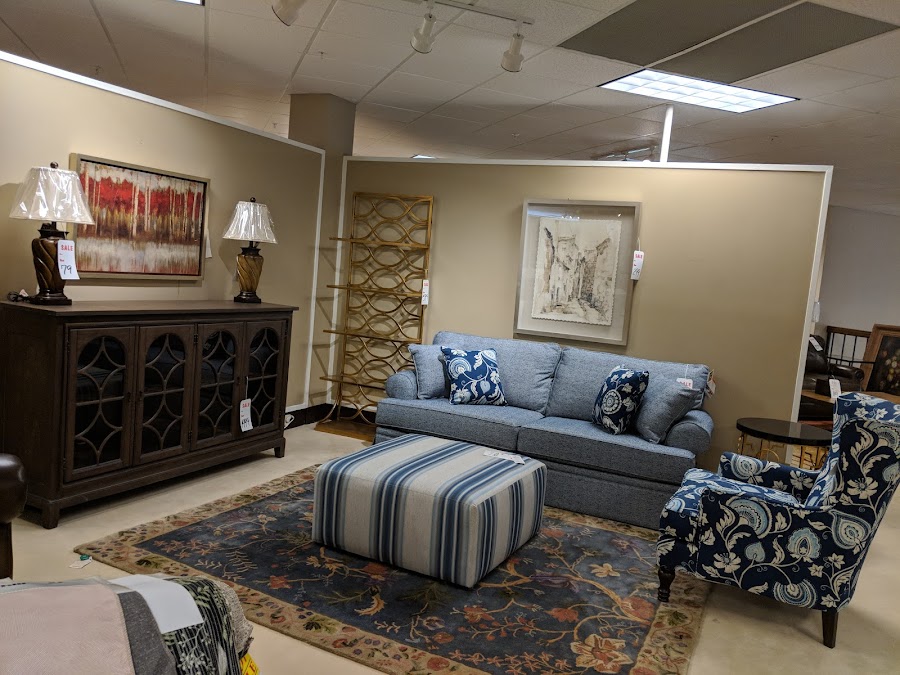 Bishop Parker Furniture storefront