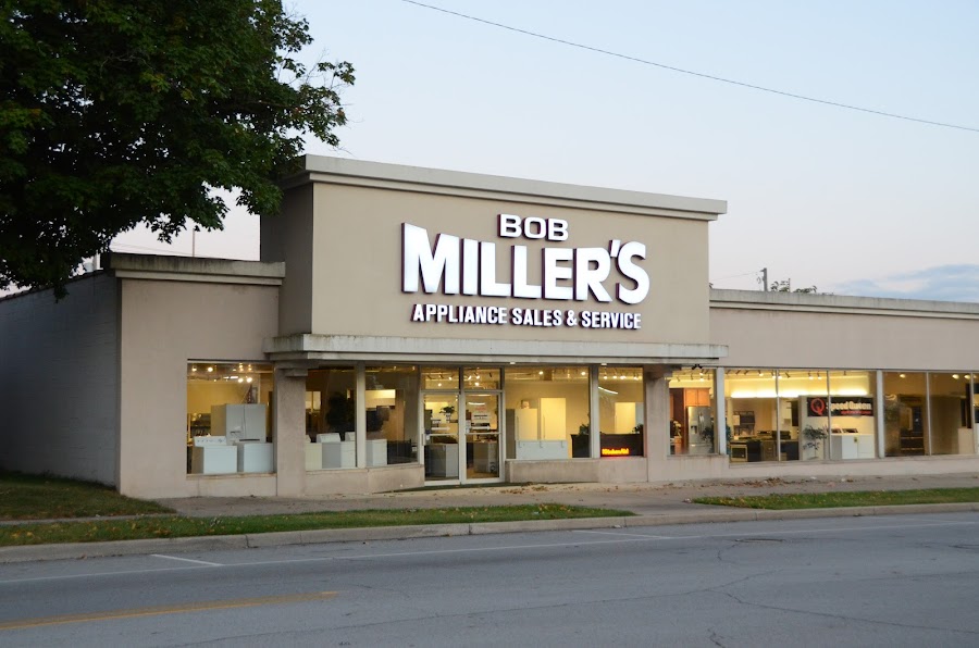 Bob Miller's Appliance and Mattress Showroom storefront