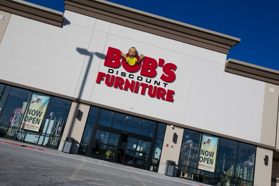 Bob’s Discount Furniture and Mattress Store storefront