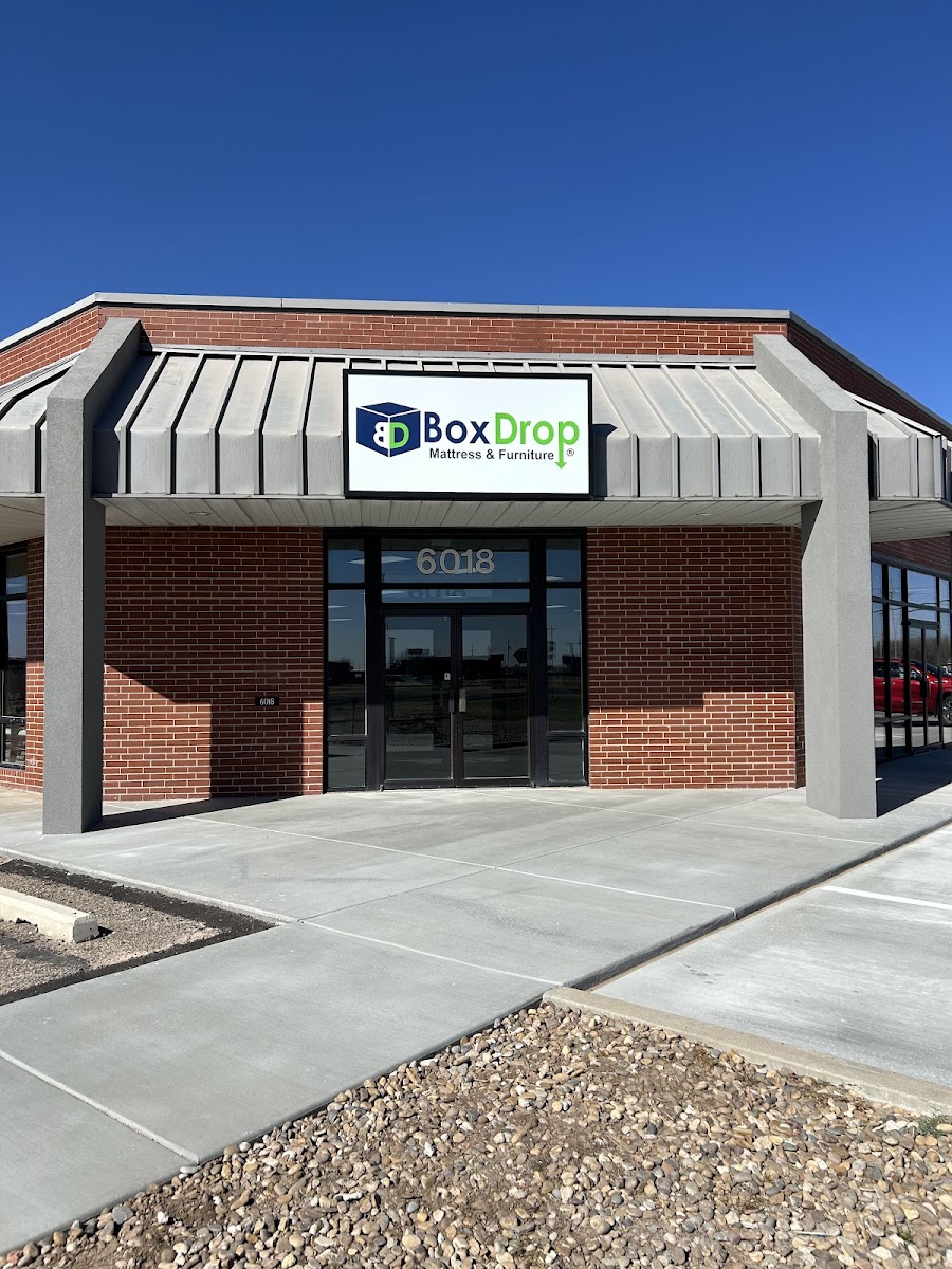 BoxDrop Mattress and Furniture Amarillo, Texas storefront