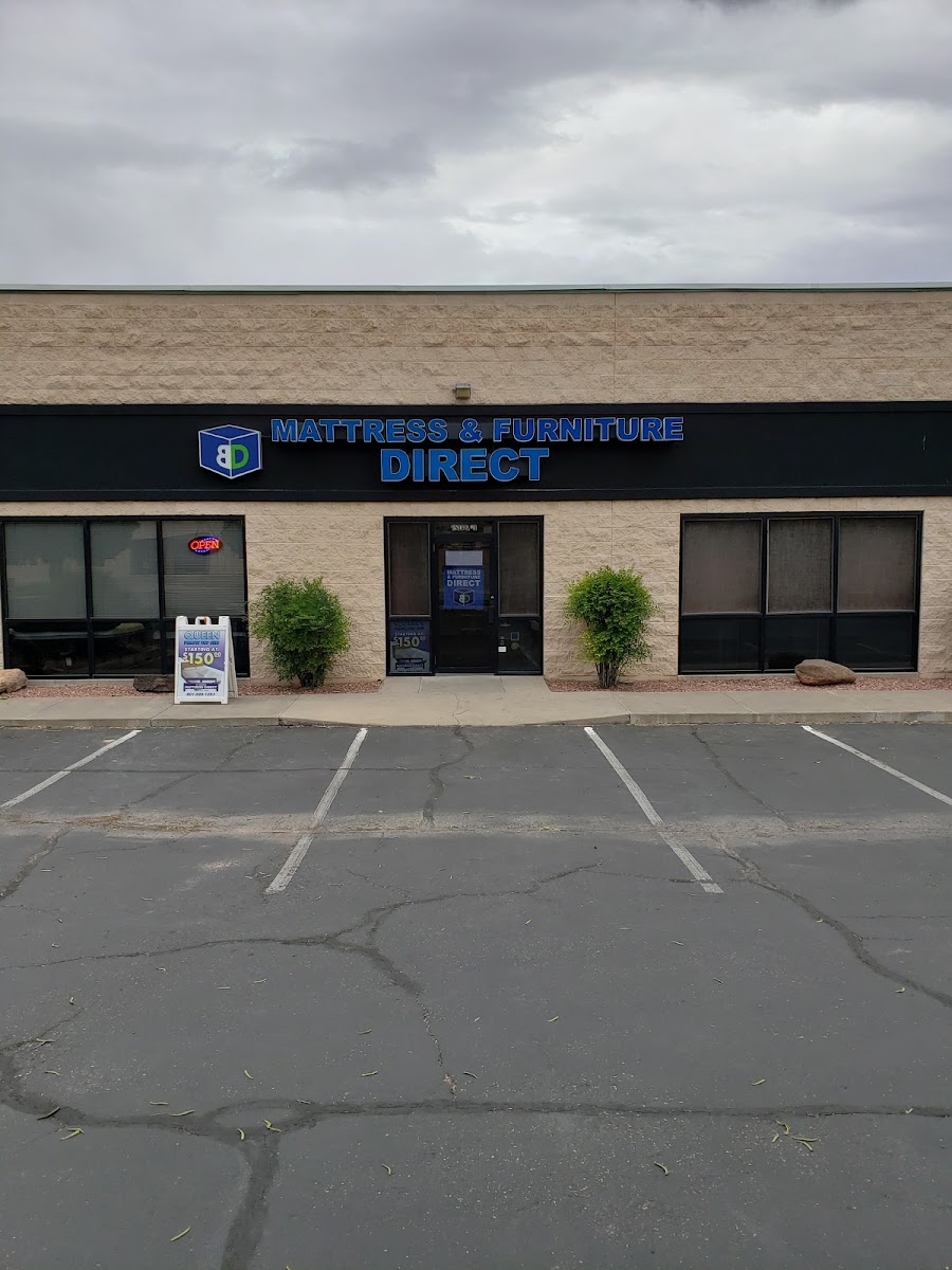 BoxDrop St. George Mattress & Furniture Direct storefront