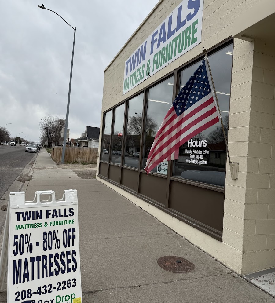 BoxDrop Twin Falls Mattress & Furniture storefront