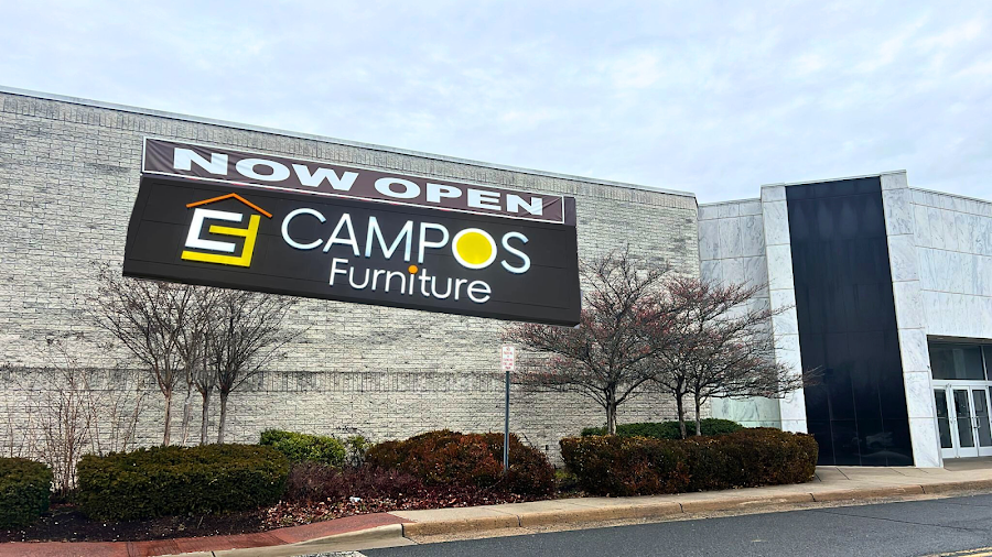 Campos Furniture storefront