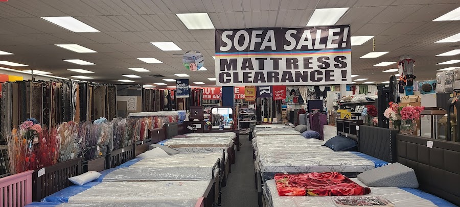 Capital Discount Furniture storefront