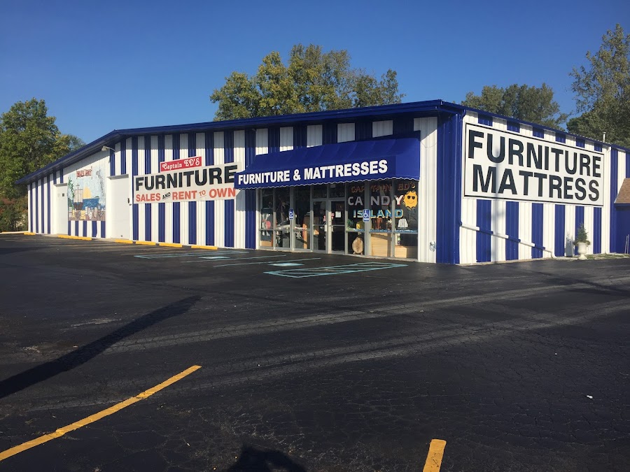 Captain Ed's Furniture & Mattress storefront