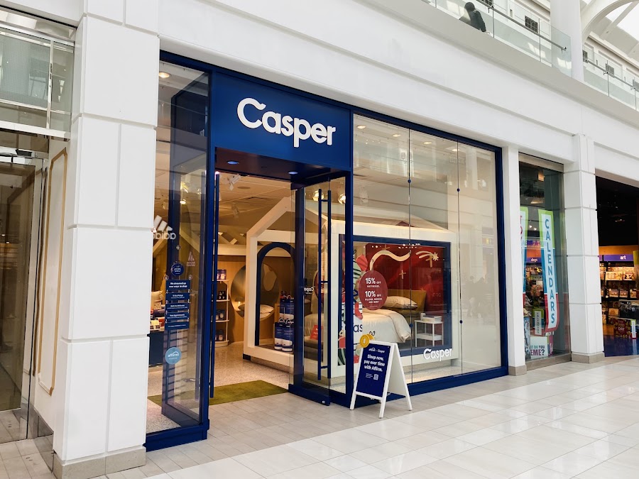 Casper - Menlo Park Mall storefront