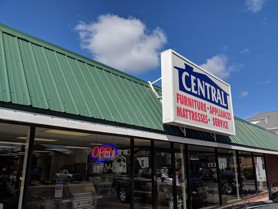 Central Furniture & Appliances Inc. storefront