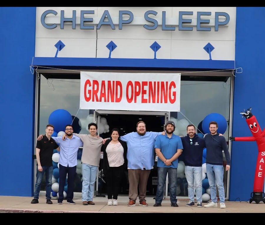 Cheap Sleep Furniture And Mattresses storefront