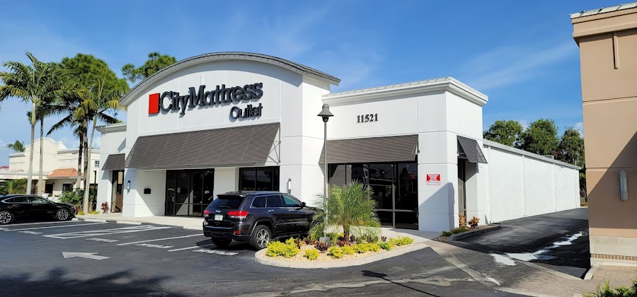 City Mattress Outlet storefront