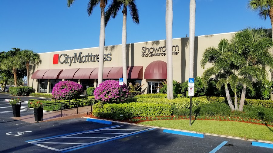 City Mattress storefront