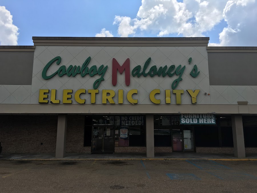 Cowboy Maloney's Home Store storefront