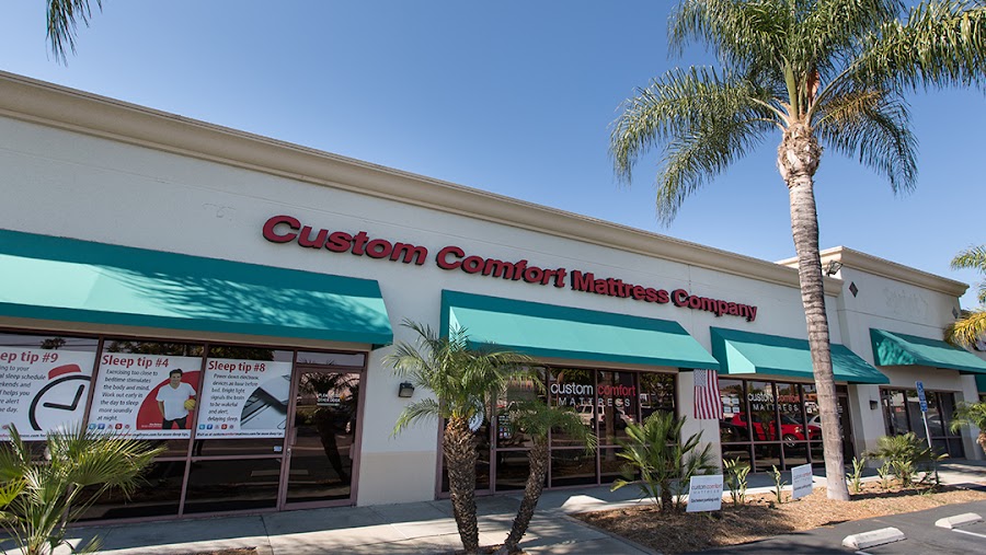 Custom Comfort Mattress Orange storefront