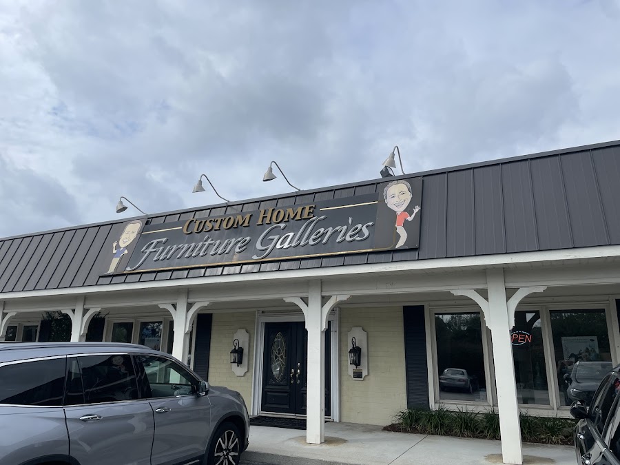 Custom Home Furniture Galleries storefront