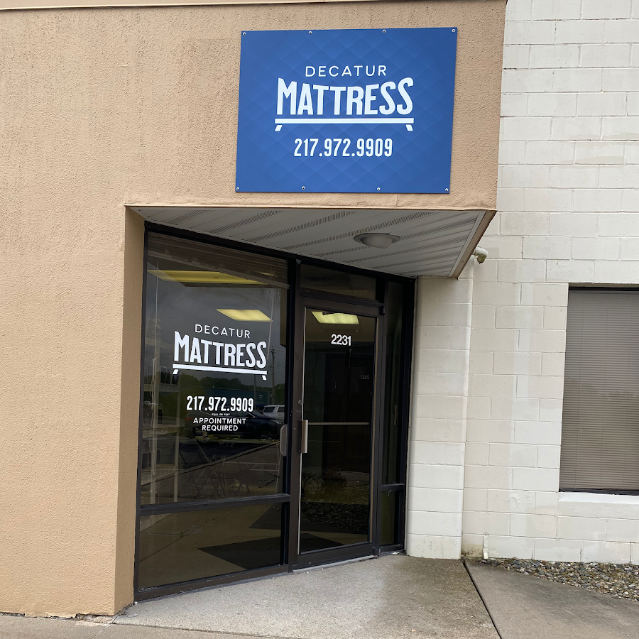 Decatur Mattress storefront