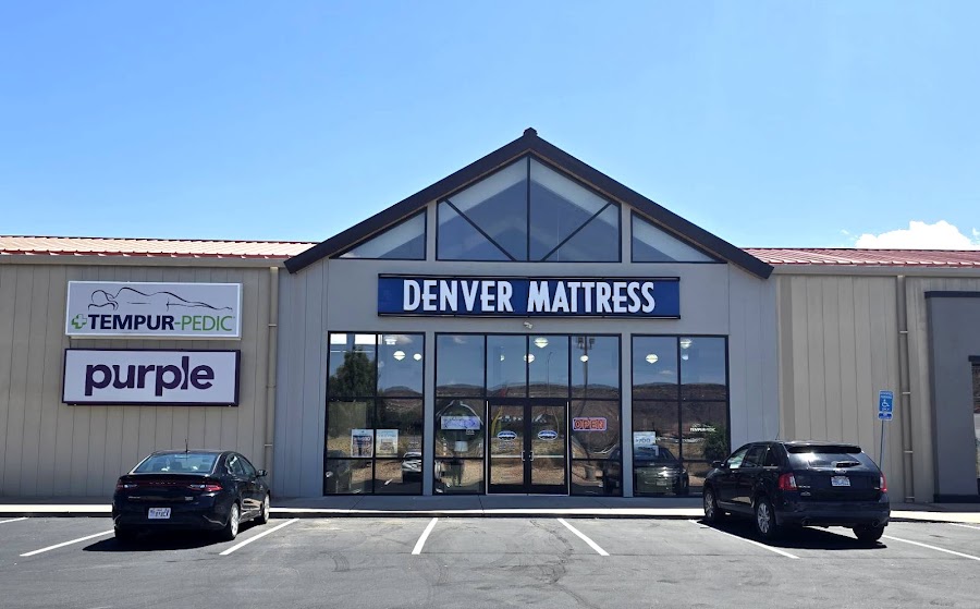 Denver Mattress storefront