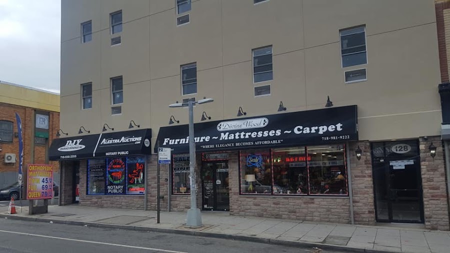 Divine Furniture & Mattress storefront
