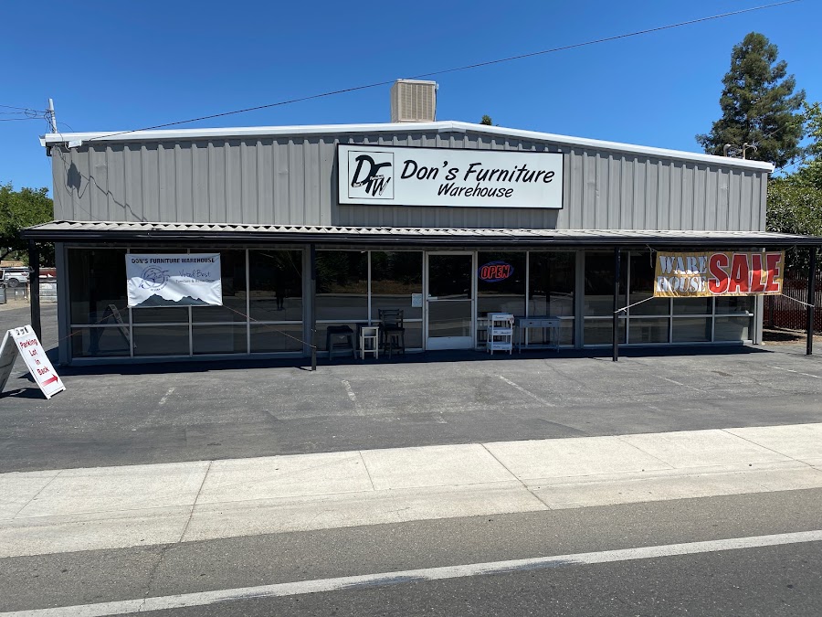 Don's Furniture Warehouse storefront