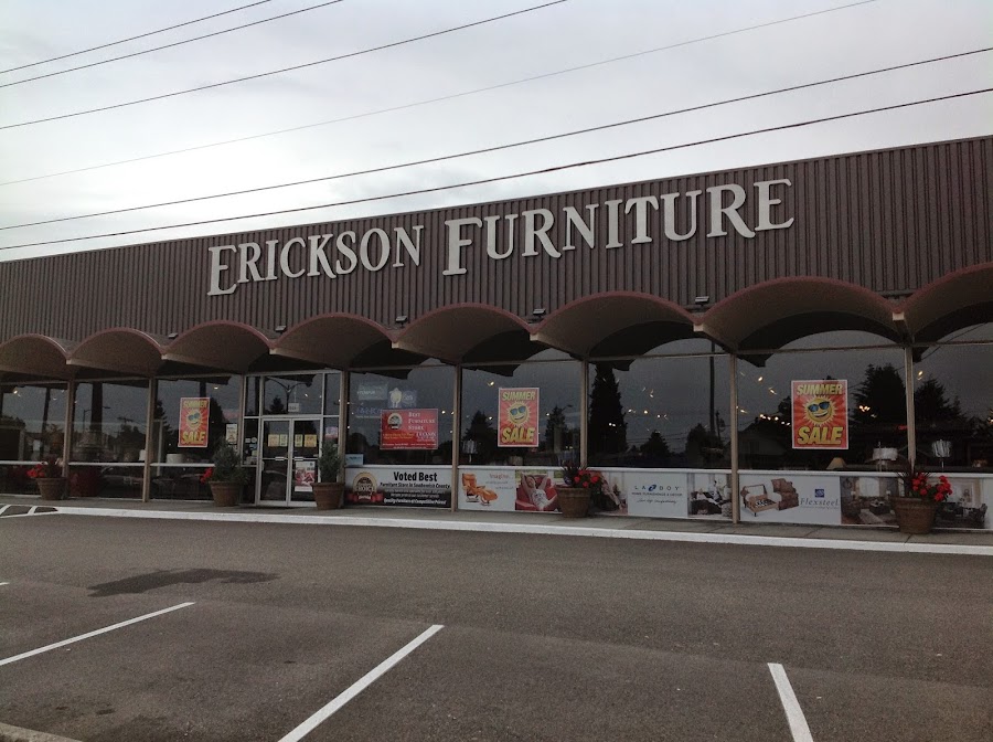 Erickson Furniture storefront