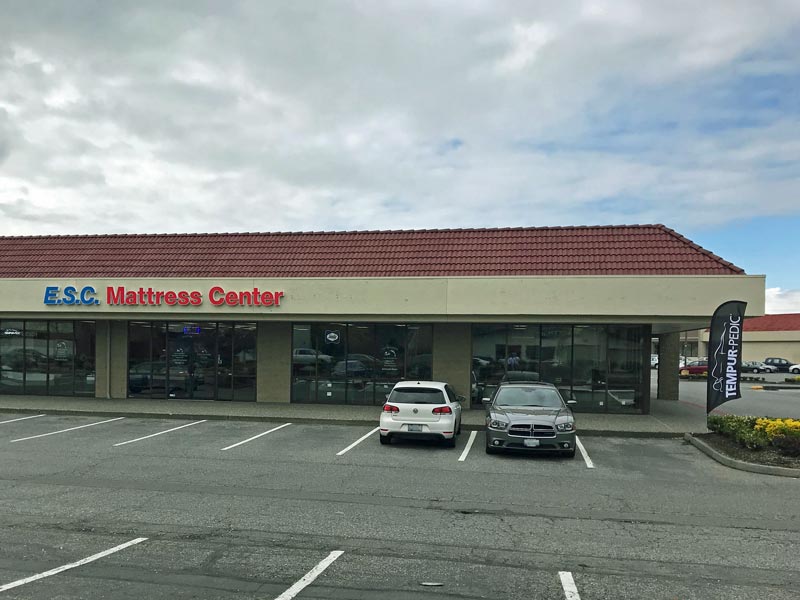 Esc Mattress Center storefront