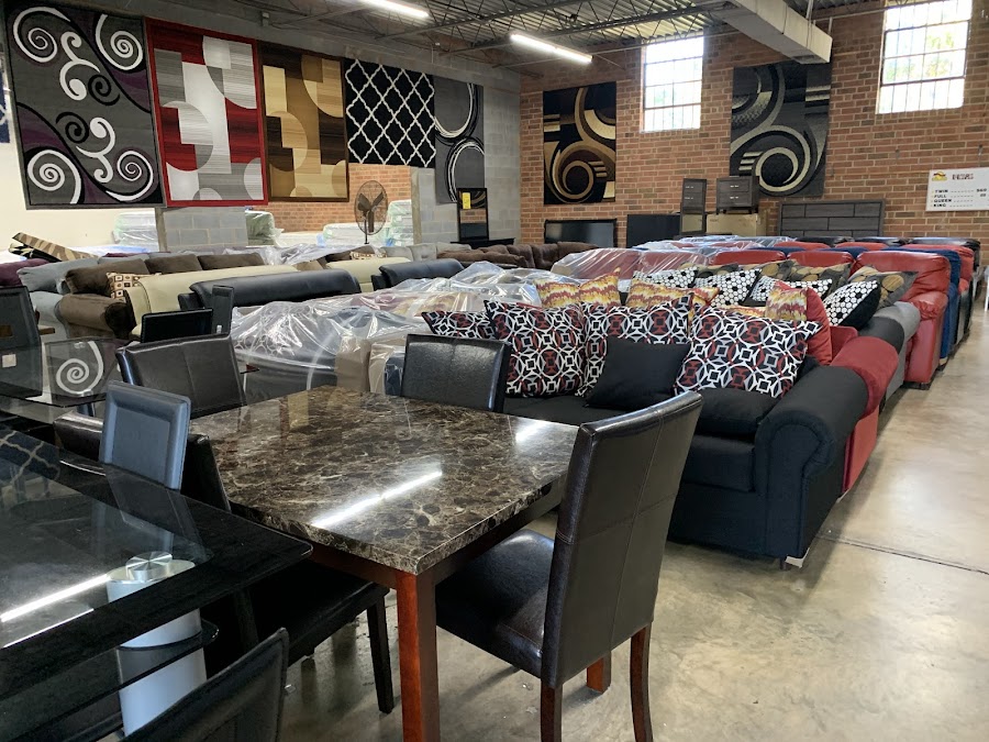 Factory Direct Furniture storefront