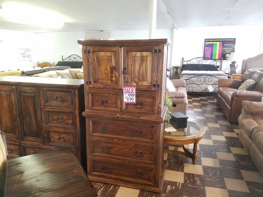 Flinn Furniture storefront