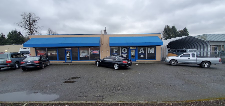 Foam Rubber City storefront