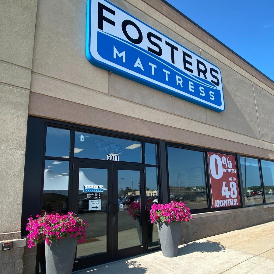 Fosters Mattress storefront