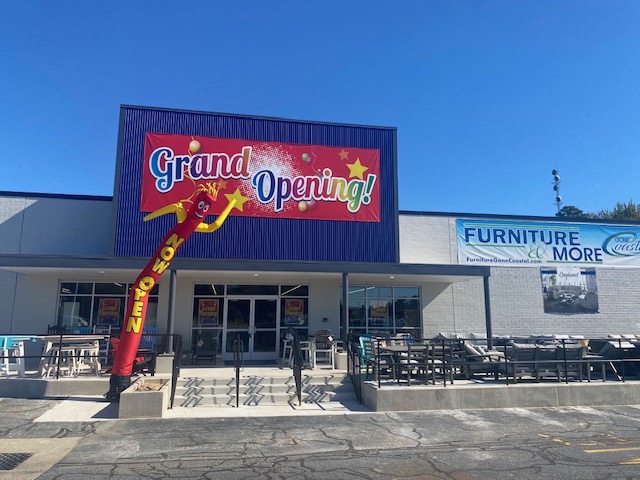 Furniture & More Gone Coastal storefront