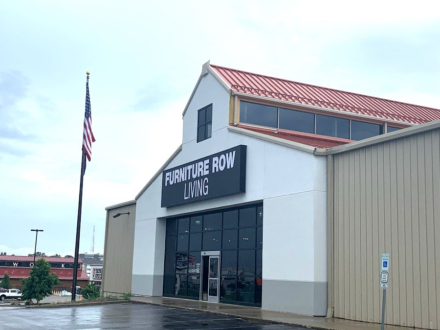 Furniture Row | Denver Mattress storefront