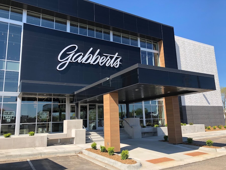 Gabberts Design Studio & Fine Furniture storefront