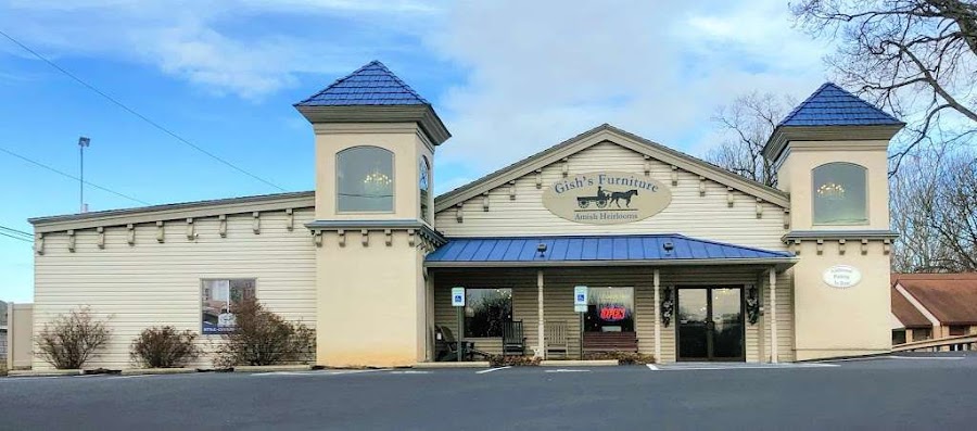 Gish's Furniture storefront