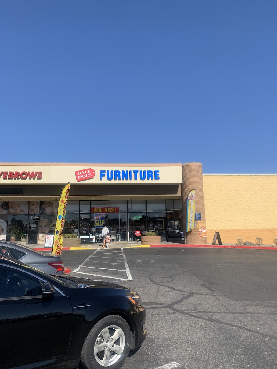 Half Price Furniture & Mattress Store Las Vegas storefront