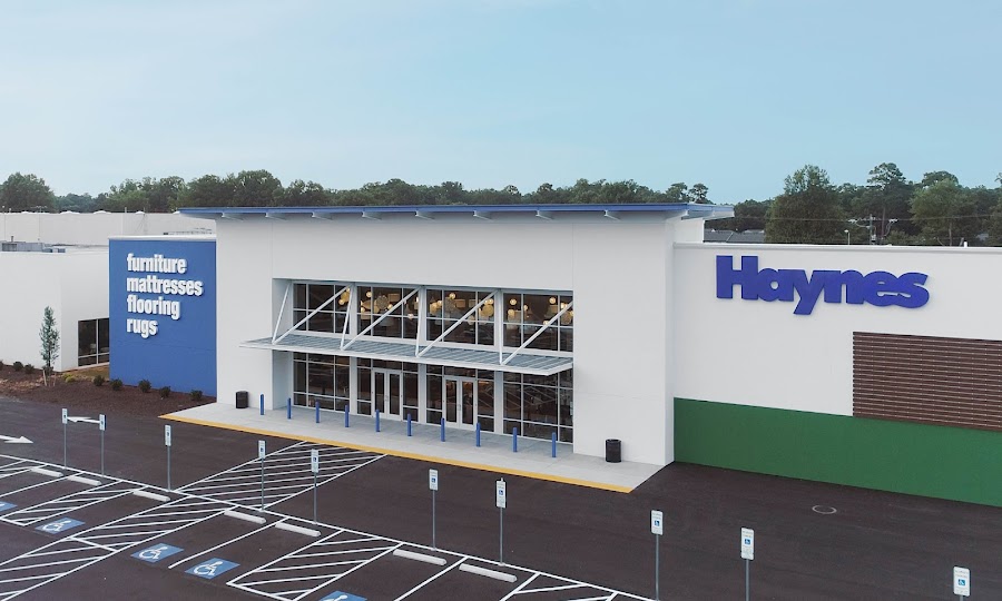 Haynes Furniture storefront