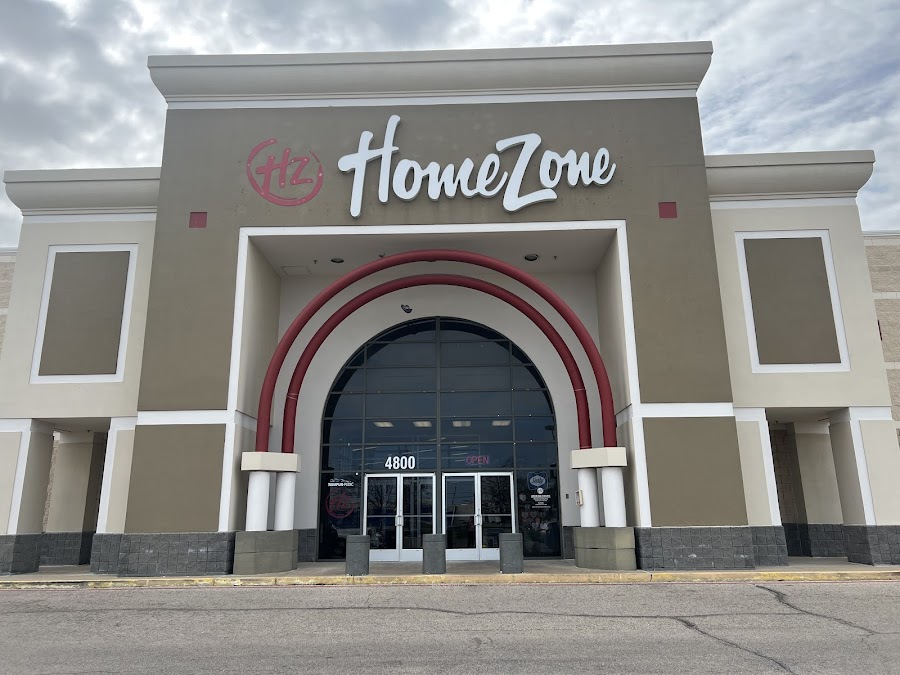 Home Zone Furniture storefront