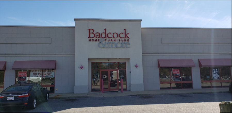 Hometown Furniture Rocky Mount storefront