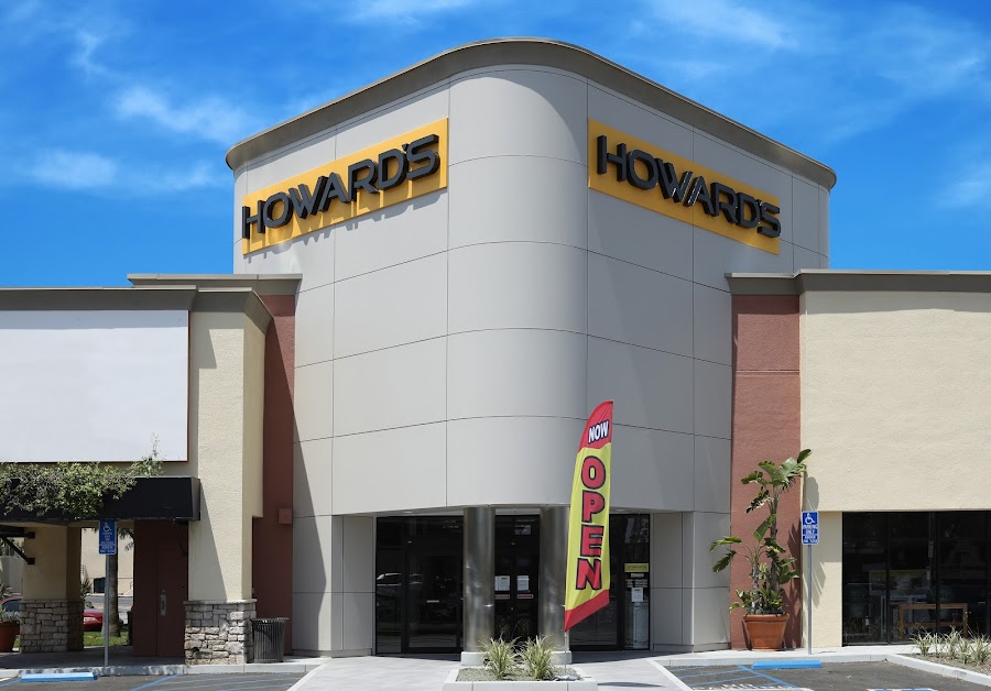 Howard's Appliance TV & Mattress storefront