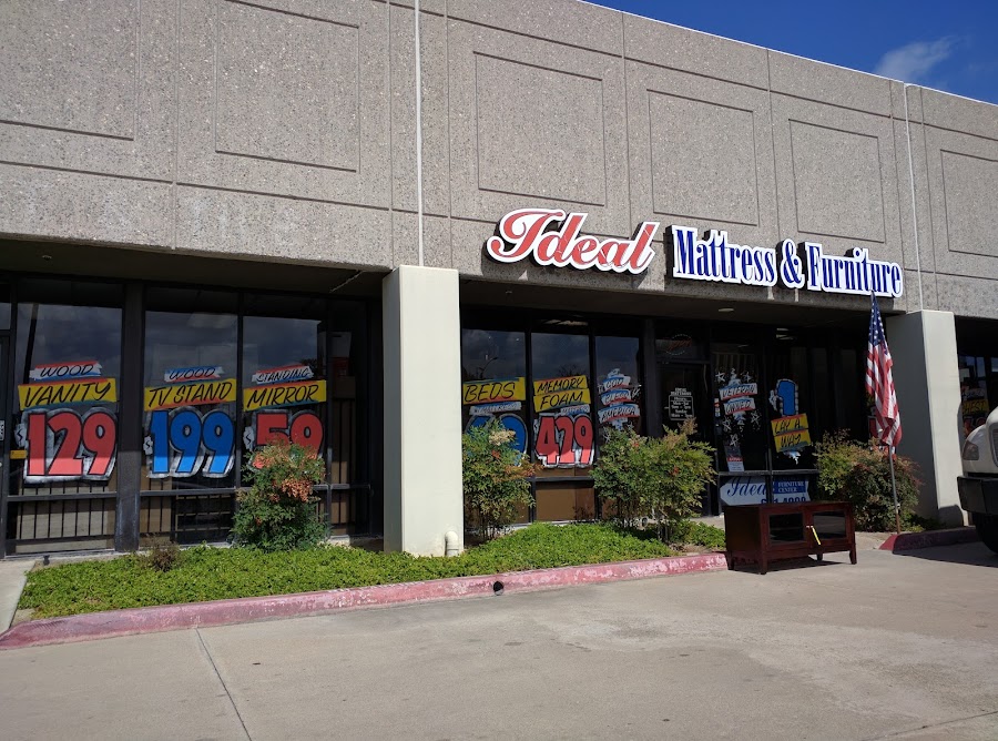 Ideal Mattress & Furniture Center Vista storefront